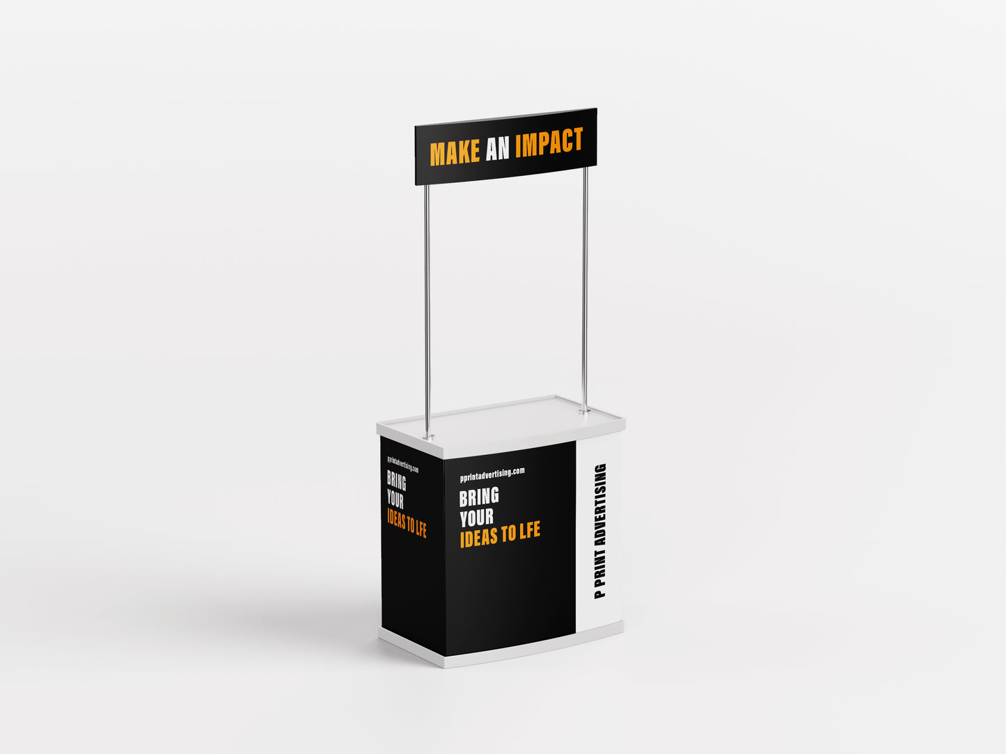 Portable Booth – Easy Setup, Professional Display