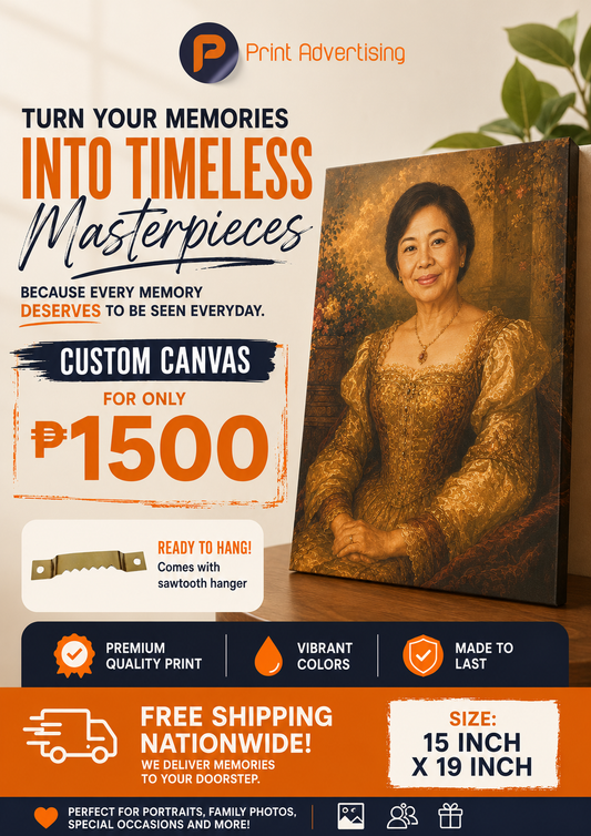 Custom Canvas Print