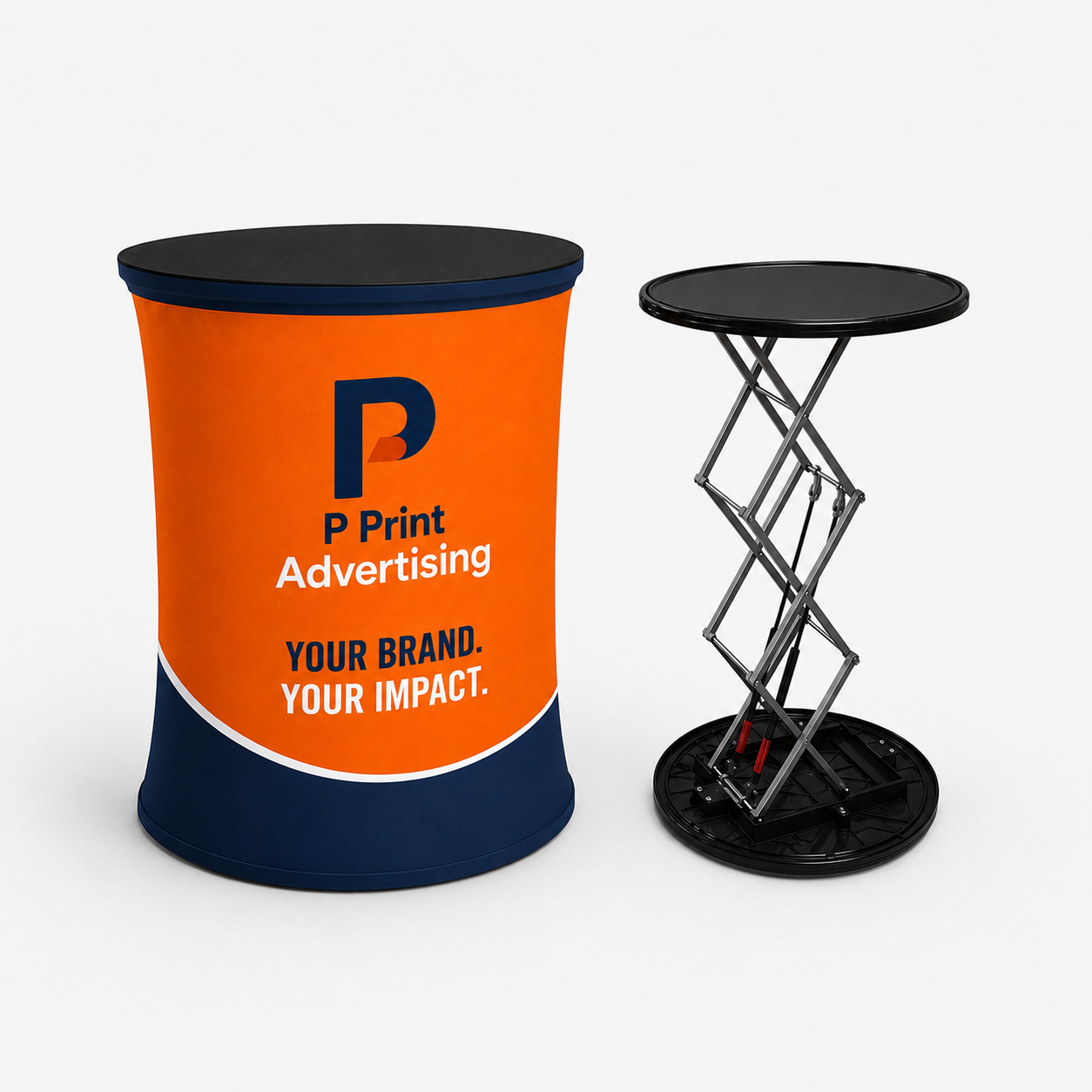 Pop Up Tradeshow Table