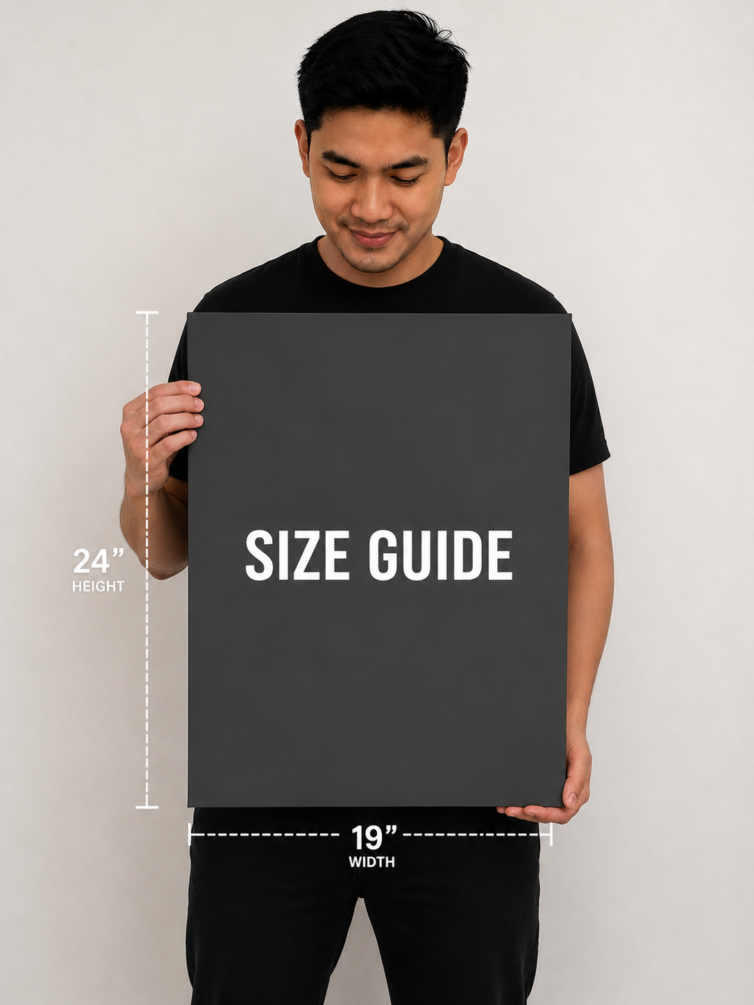 Custom Canvas Print : Template 02