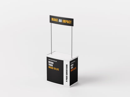Portable Booth – Easy Setup, Professional Display