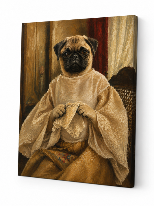 Custom Canvas Print : Template 02