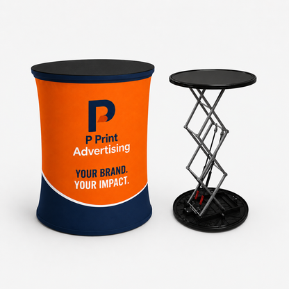Pop Up Tradeshow Table