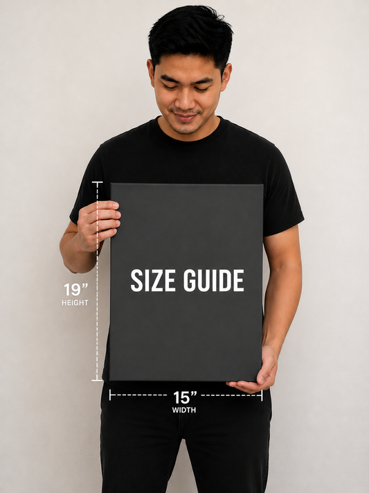 Custom Canvas Print : Template 01