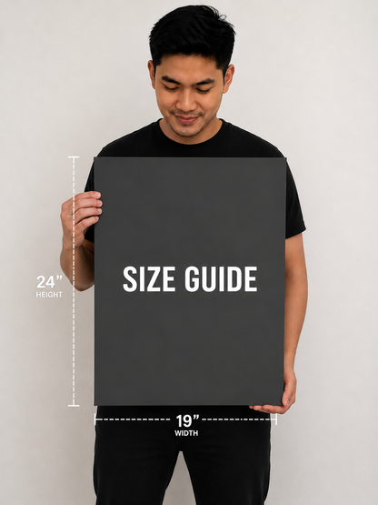 Custom Canvas Print : Template 02
