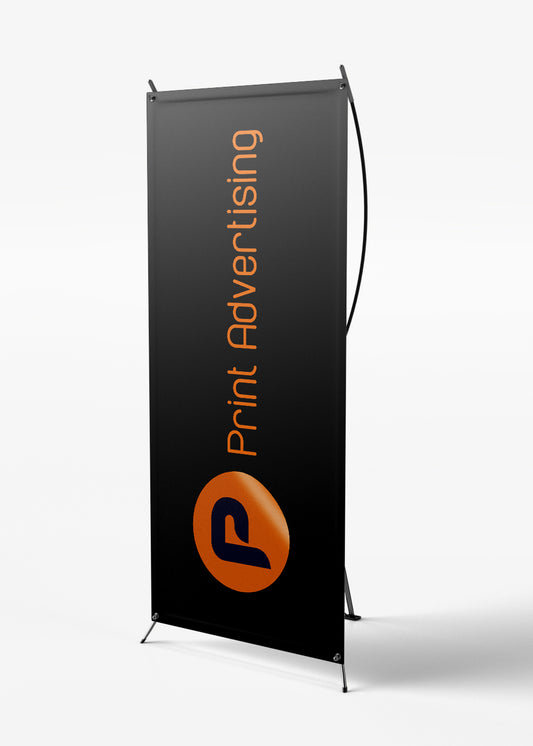 X STAND WITH  BANNER