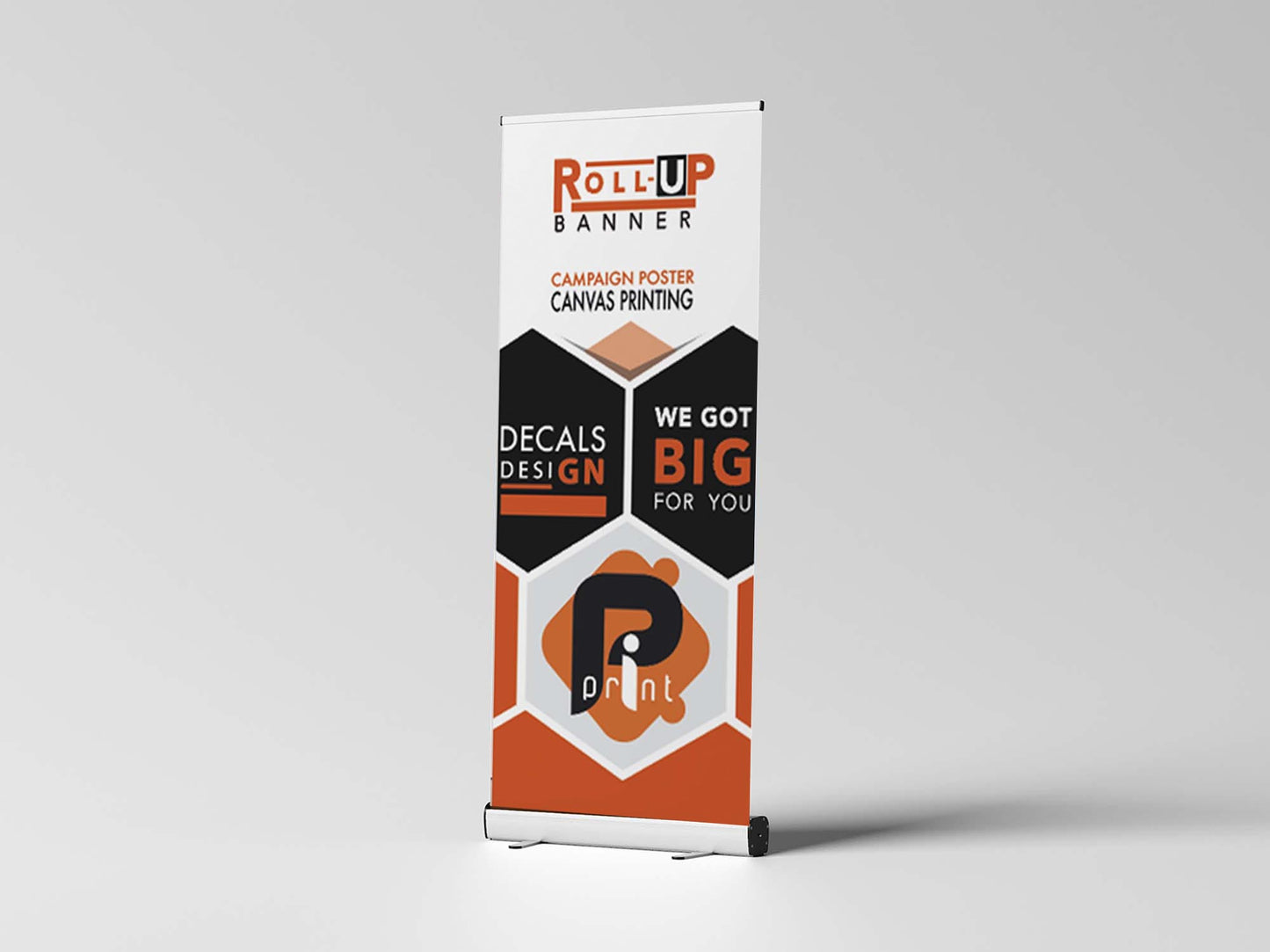 Pull Up Banner